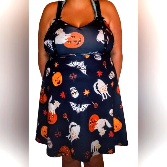 Dresslilly Plus Size Halloween dress - Picture 2 of 6